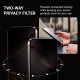 Crong Privacy 3D Armour Glass - Hartowane szkło prywatyzujące iPhone 14 / iPhone 13 / iPhone 13 Pro 4