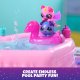 HATCHIMALS Alive playset Bestie Pool Party 4