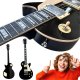 V-TONE VLP1 BK gitara elektryczna 4/4 Les Paul 39" HH czarna cutaway klucz imbusowy 6