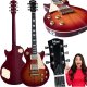 V-TONE VLP1 BS gitara elektryczna 4/4 Les Paul 39" HH Honey-Wine cutaway klucz imbusowy 1