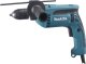 Electric impact drill MAKITA HP1641FJ, 680 W, 13 mm hand-tightened chuck, case, 1