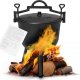 Kociołek żeliwny stojący 10L garnek myśliwski ognisko grill MultiGarden 5