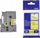 Brother | TZe-S631 Strong Adhesive Laminated Tape | Juodas on Geltona | TZe | 8 m | 1.2 cm 1