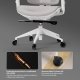 Fotel biurowy SENSE7 NOBU light gray 8