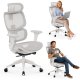 Fotel biurowy SENSE7 NOBU light gray 11