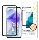 Wozinsky super wytrzymałe szkło hartowane Full Glue na cały ekran z ramką Case Friendly na Samsung Galaxy A26 czarny 1