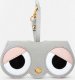 Any Di, Sad Cat, Sunglasses Case, SP101602SL 1