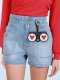 Any Di, Black Red, Sunglasses Case, SP10160BR 3
