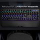 Klawiatura Rampage KB-R86 Umbra Kaicheng Blue (KB-R86BLACKBS) 10