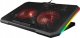 Rampage AD-RC12 GameZone Podstawka chłodząca pod laptop 5-17" RGB regulowana 1