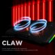 Rampage AD-RC12 GameZone Podstawka chłodząca pod laptop 5-17" RGB regulowana 16