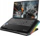 Rampage AD-RC12 GameZone Podstawka chłodząca pod laptop 5-17" RGB regulowana 7