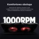 Rampage AD-RC12 GameZone Podstawka chłodząca pod laptop 5-17" RGB regulowana 10