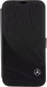 Etui Mercedes MEBKP15L8ROLK Apple iPhone 15 Pro bookcase Leather Wave Patern czarny/black 1