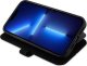 Etui Mercedes MEBKP15L8ROLK Apple iPhone 15 Pro bookcase Leather Wave Patern czarny/black 2