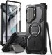 Etui Supcase IBLSN ArmorBox Mag MagSafe Samsung Galaxy S25 Ultra Black 1