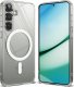 Etui Ringke Fusion Magnetic MagSafe Samsung Galaxy S25 Clear 1