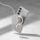Etui Ringke Fusion Magnetic MagSafe Samsung Galaxy S25 Clear 3