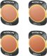 Filtry ND8/PL, ND16/PL, ND32/PL, ND64/PL Sunnylife do DJI Osmo Pocket 3 1