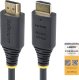 Kabel StarTech HDMI - HDMI 1 m czarny (HDMI2-CABLE-4K60-1M) 1