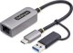 StarTech U2GA-USB-C-ETHERNET karta sieciowa 5000 Mbit/s 1