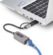 StarTech U2GA-USB-C-ETHERNET karta sieciowa 5000 Mbit/s 7