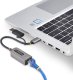 StarTech U2GA-USB-C-ETHERNET karta sieciowa 5000 Mbit/s 8