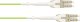 Alcasa LW-U803LC5 kabel InfiniBand / światłowodowy 3 m LC Zielony, Limonka 1