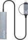 Manhattan 181075 huby i koncentratory USB 3.2 Gen 1 (3.1 Gen 1) Type-A + Type-C 5000 Mbit/s Szary 4