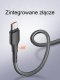 Beline Kabel 25W USB-A/USB-C 2m           biały/white BLNCWC02 4