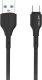 Beline Kabel 25W USB-A/USB-C 1m           czarny/black BLNCBC01 1