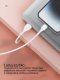 Beline Kabel 25W USB-A/USB-C 1m           czarny/black BLNCBC01 6