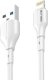 Beline Kabel 25W USB-A/Lightning 1m       biały/white BLNCWL01 1