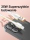 Beline Kabel 25W USB-A/Lightning 1m       biały/white BLNCWL01 4