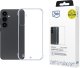 3MK Etui Just20g Clear Case do Samsung Galaxy S25 1