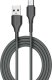Beline Beline Kabel 25W USB-A/USB-C 2m           czarny/black BLNCBC02 1