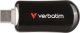 Pendrive Verbatim Plectra 256GB Czarny (30226) 1