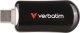 Pendrive Verbatim Plectra 512GB USB-C     czarny/black 30227 1
