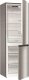 Gorenje NRK61CS2XL4 lodówko-zamrażarka Wolnostojący 300 l C Szary 16