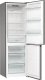 Gorenje NRK61CS2XL4 lodówko-zamrażarka Wolnostojący 300 l C Szary 3