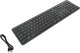 Targus AKB874NO klawiatura Uniwersalne USB QWERTY Skandynawia Czarny 11