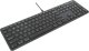 Targus AKB874NO klawiatura Uniwersalne USB QWERTY Skandynawia Czarny 1