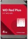 Western Digital WD Raudona Plus 4TB SATA 6Gb/s 3.5inch 258MB cache internal HDD Bulk 1