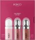 KIKO Milano Glossy Lip zestaw nawilżający błyszczyk do ust 2x6.5ml + pielęgnacyjny krem do ust z efektem powiększenia objętości 6.5ml 1