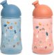 307016-BIDON SPORTOWY                     270ML/+18M/NIEBIESKI/FOREST 1