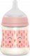 307831-BUTELKA SZKLANA 120ML/SMOCZEK      FIZJOLOGICZNY SX PRO WOLNY PRZEPŁYW/SOWA RÓŻOWA/BONHOMIA 1