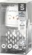 307827-BUTELKA SZKLANA 120ML/SMOCZEK      FIZJOLOGICZNY SX PRO WOLNY PRZEPŁYWA/SOWA BEŻOWA/BONHOMIA 7