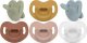 Suavinex 308078-SMOCZEK 100% SILIKONOWY ANATOMICZNY SX PRO/6-18M/ZIELONY/NEW ALL SILICONE 6