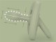 308096-SMOCZEK 100% SILIKONOWY            FIZJOLOGICZNY SX PRO/0-6M/ZIELONY/NEW ALL SILICONE 5