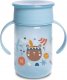 401195-KUBEK TRENINGOWY 360*              340ML/+12M/NIEBIESKI/FOREST 3